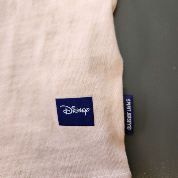 Walt Disney World Parks Medium Mickey Mouse Pink Balloons Spirit Jersey Shirt - Picture 4 of 15